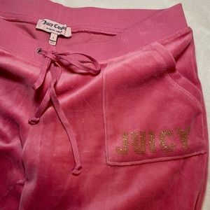 Pink juicy couture sweatpants
